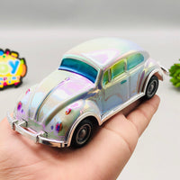 Mini Diecast Crystal Volkswagen Beetle Model - Minor Fault