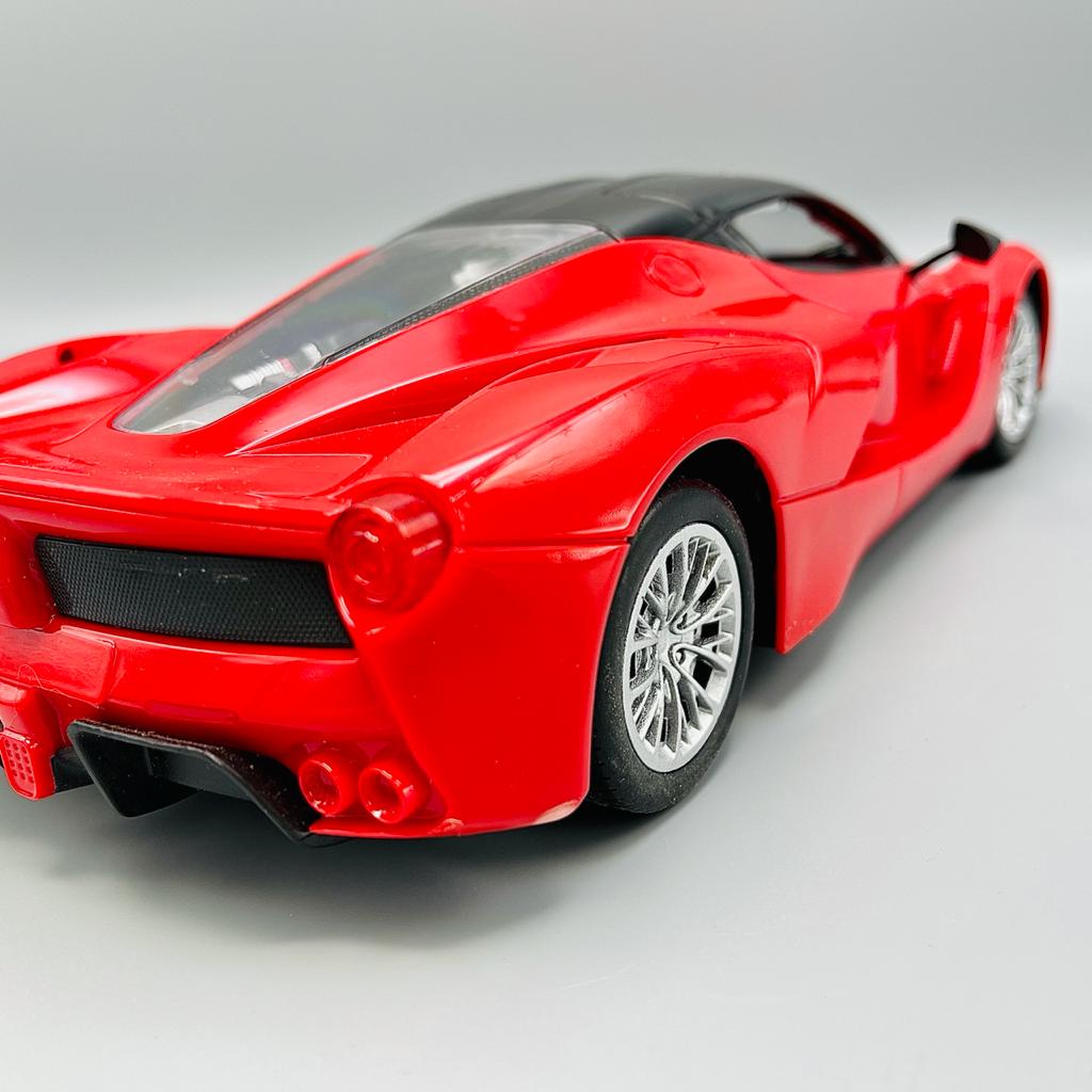 Rechargeable Top Speed R/C Car - Red