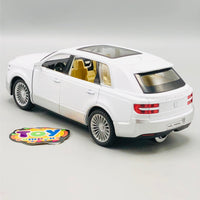 1:22 RC Diecast Toyota Century SUV Model Car With Smoke
