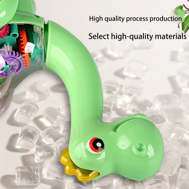 Light & Music Gear Dinosaur Toy