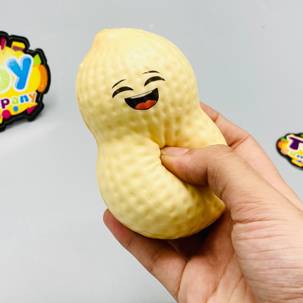1Pc Peanut Squishy Rebound Toy