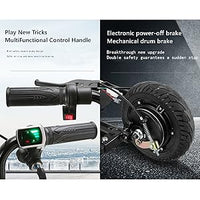 Electric Ice & Fire Drifting Scooter With Bluetooth Music & Lights