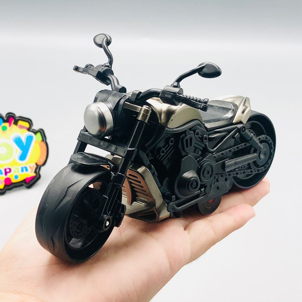 1Pc Mini ABS Inertial Cool Design Motorcycle Model