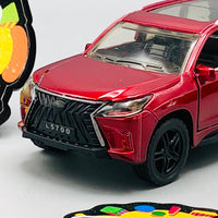 1:36 Mini Diecast Lexus Model Car - 1Pc