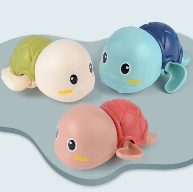 Newborn Sea Animal Tortoise Bath Toy - 1Pc