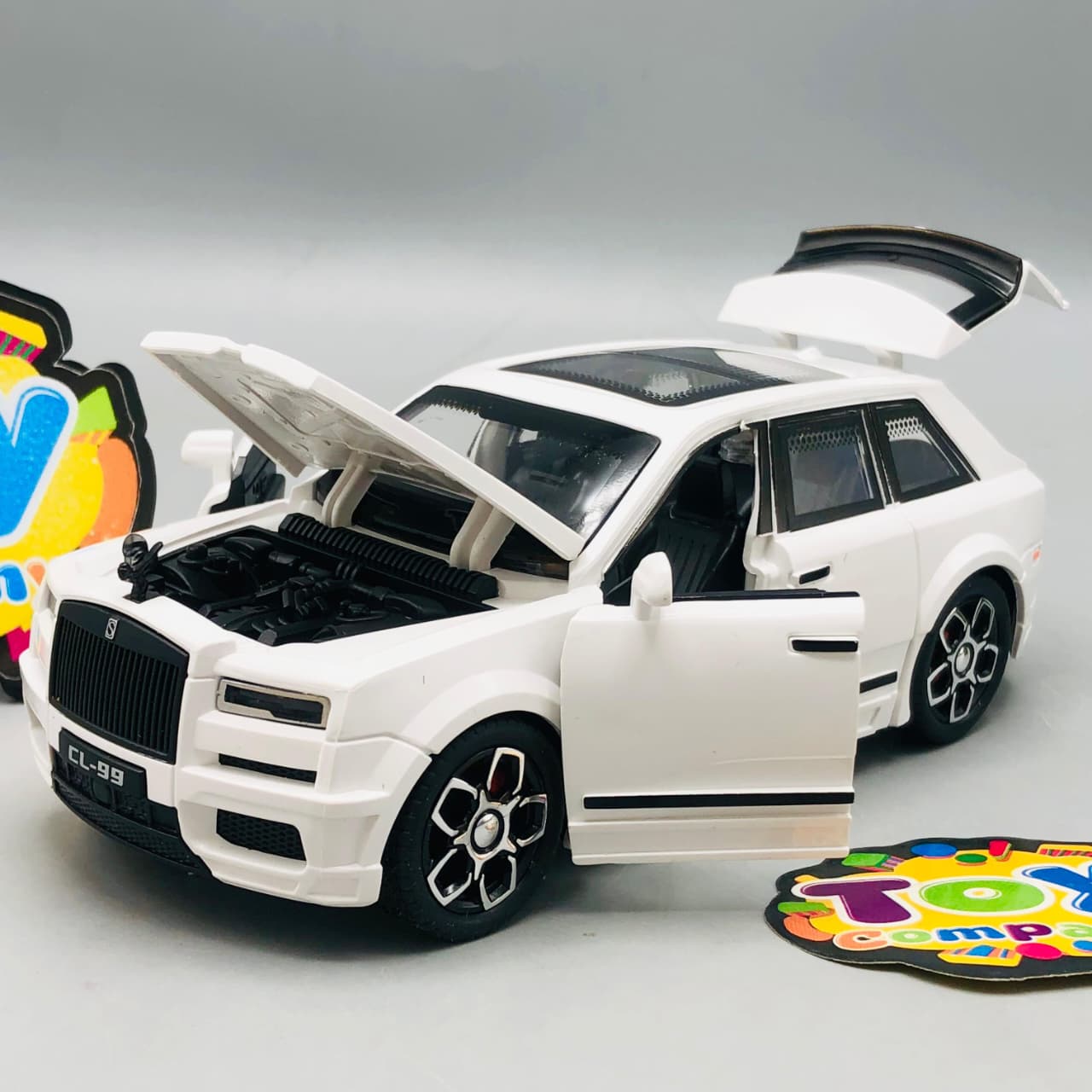 1Pc ABS Rolls Royce Model With Light & Sound