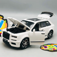 1Pc ABS Rolls Royce Model With Light & Sound