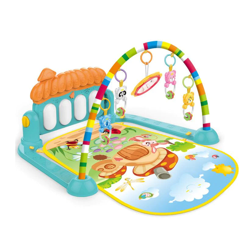 Huanger Multi-functional Mushroom Design Piano Fitness Rack
