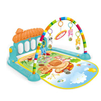 Huanger Multi-functional Mushroom Design Piano Fitness Rack