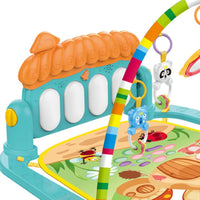 Huanger Multi-functional Mushroom Design Piano Fitness Rack
