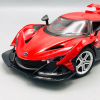1:14 RC Top Speed Police Car