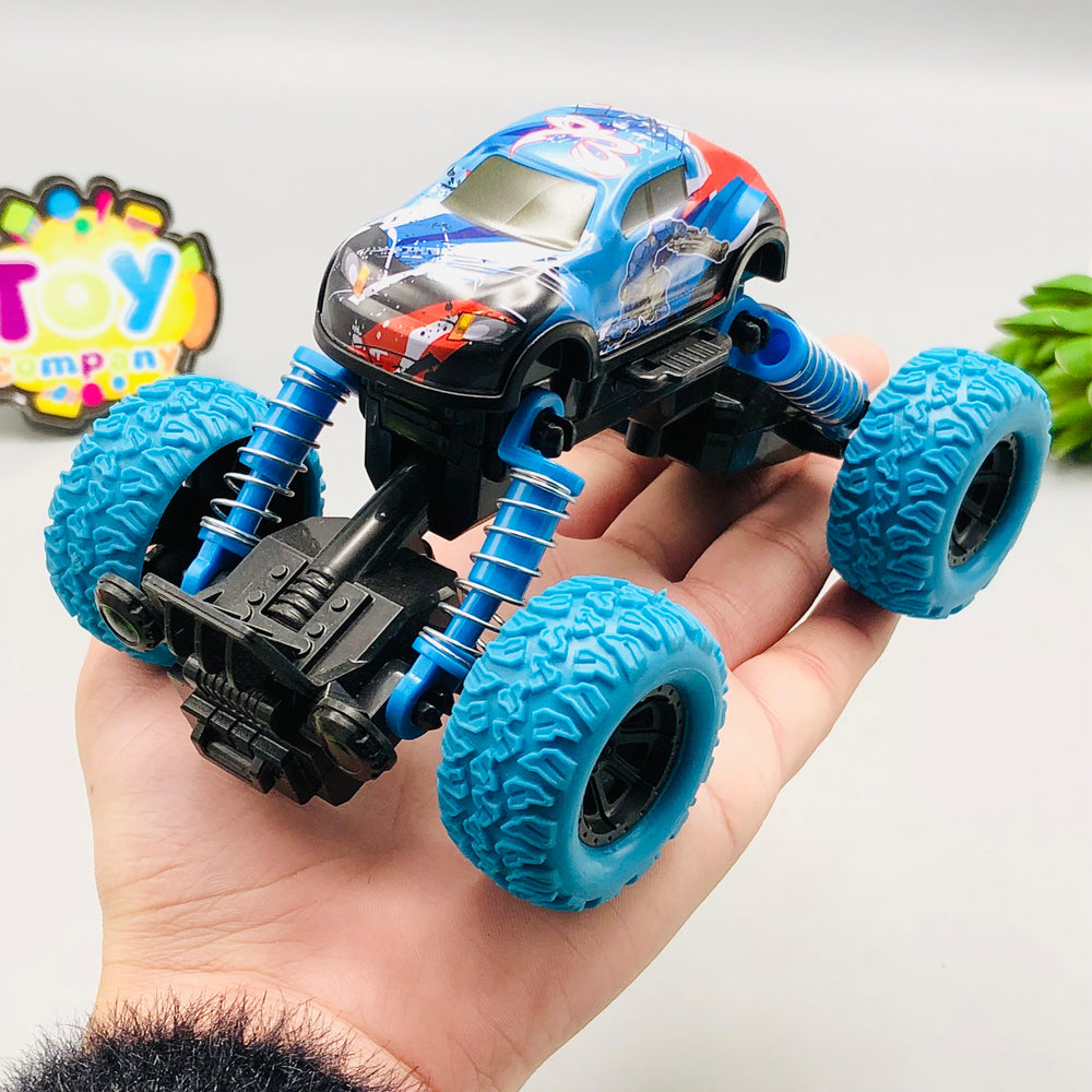 Mini Alloy Pullback Monster Off-Road Car - 1Pc