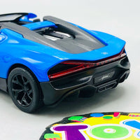 1:36 Kinsmart Bugatti Mistral Model
