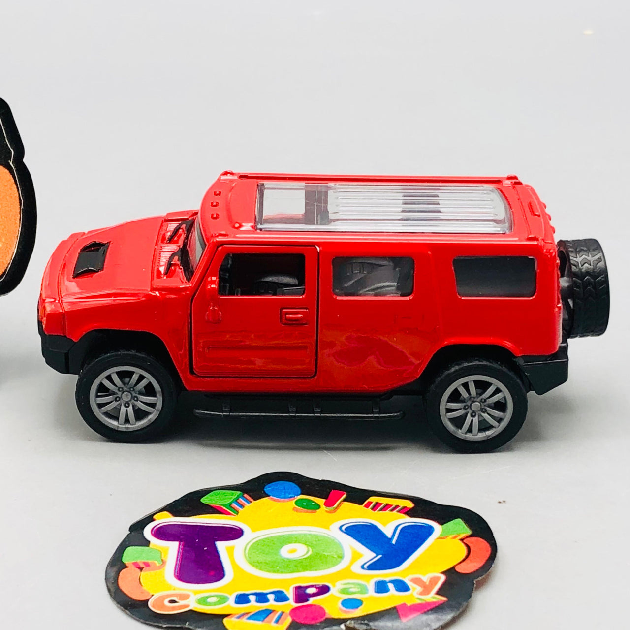 4Pc Diecast Mini Pullback Models