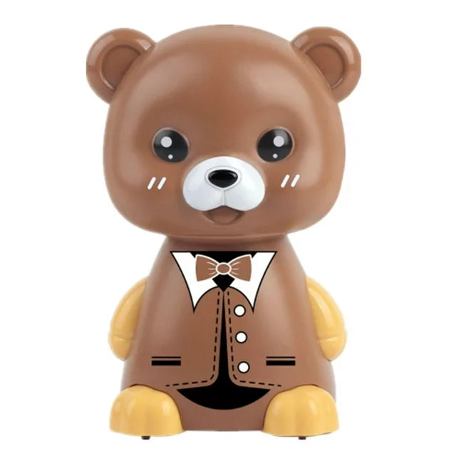 Press & Go Cute Friction Bear - 1Pc