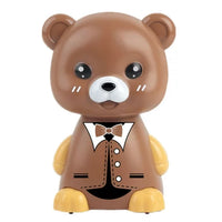 Press & Go Cute Friction Bear - 1Pc
