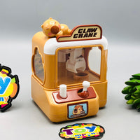Manual Kids Mini Pretend Claw Machine - 1Pc