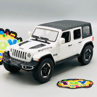 ABS Inertial Rubicon Wrangler Jeep Model - 1Pc