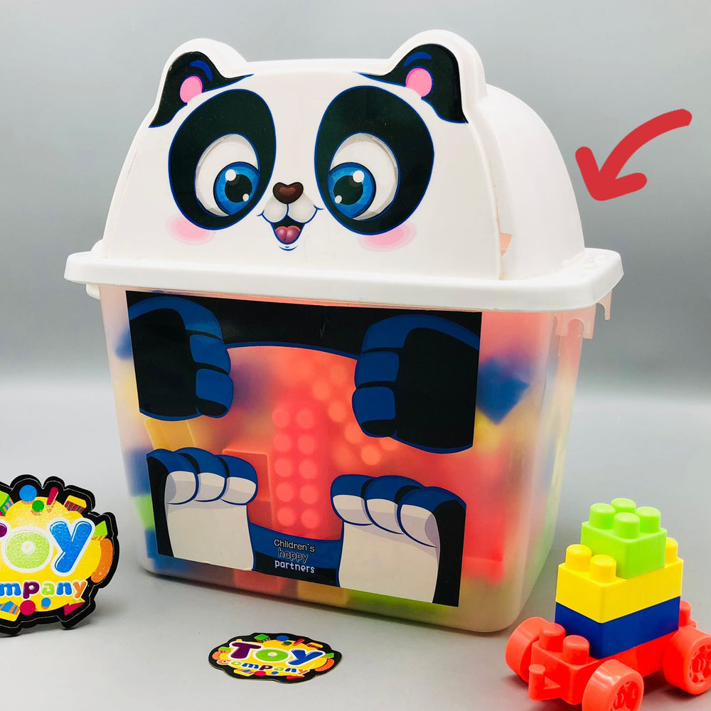 133Pcs Building Blocks Bucket - Minor Fault