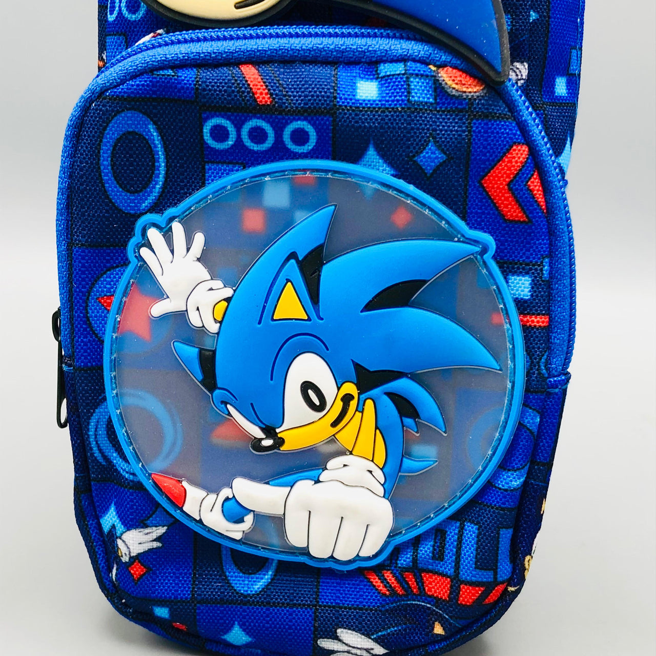 Premium Sonic The Hedgehog Themed Kids Pencil Pouch