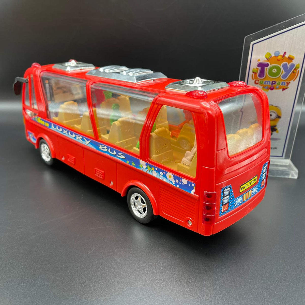 Public Luxury Bus with Lights and Sound