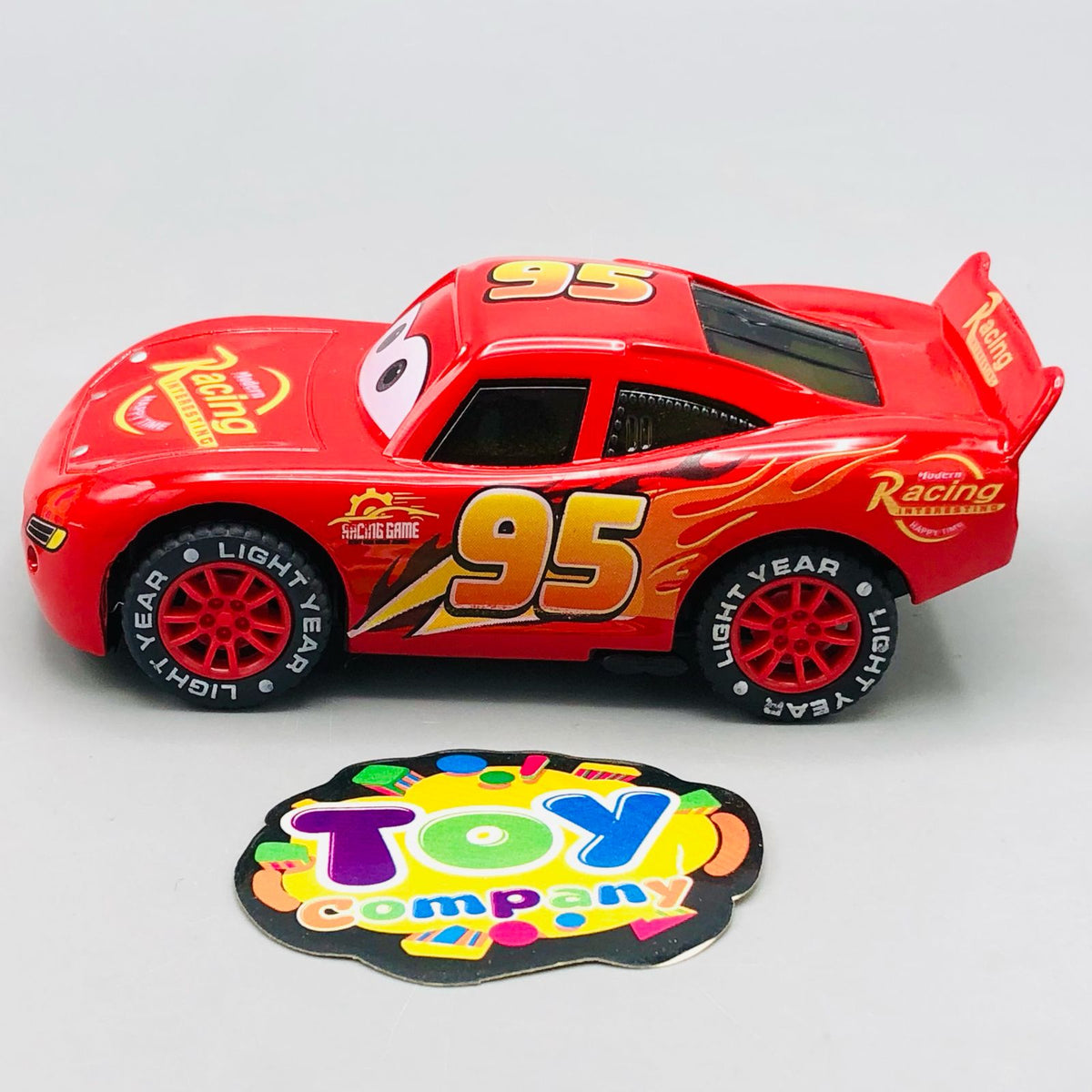 Diecast McQueen Thrilling Racing Car With Light & Sound