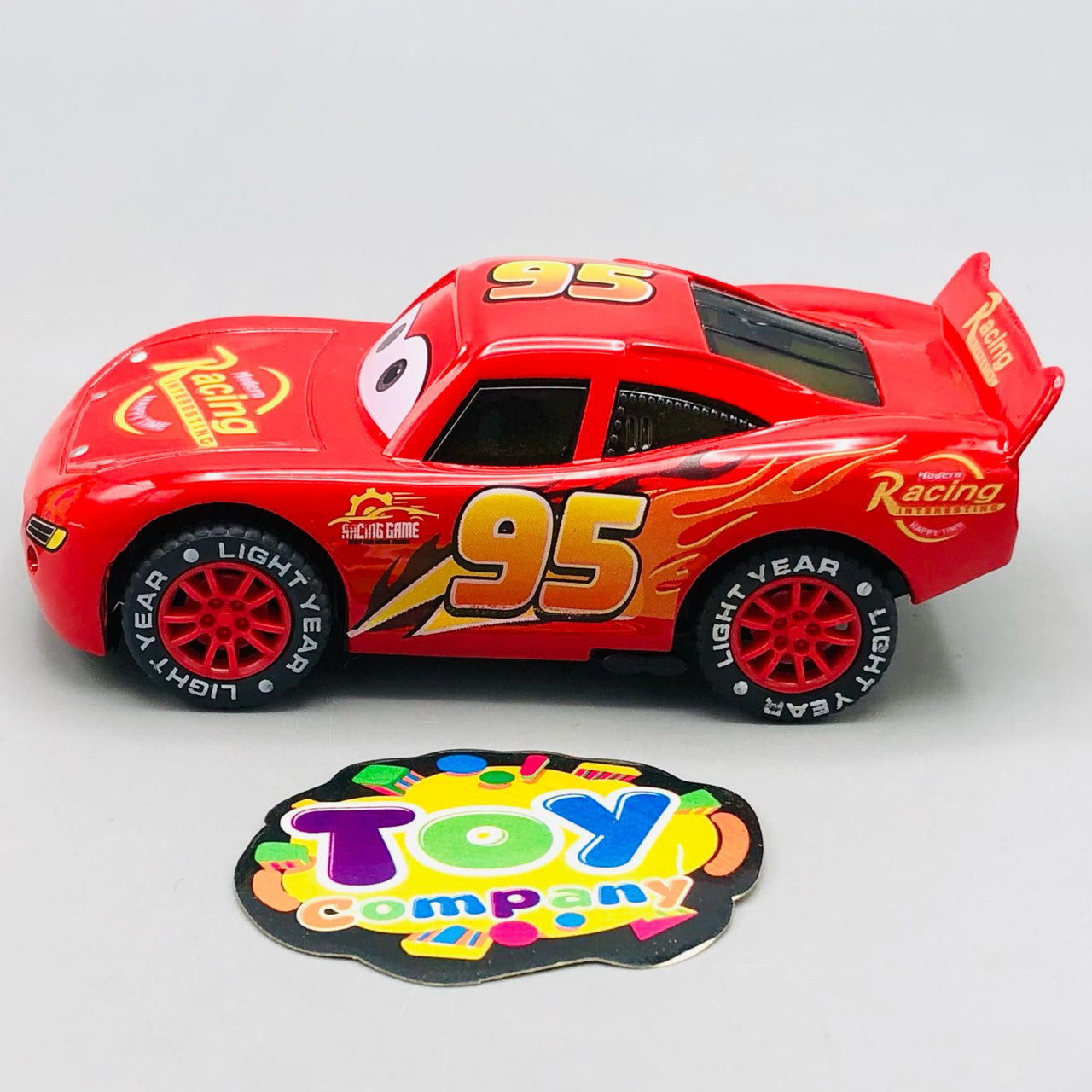 Diecast McQueen Thrilling Racing Car With Light & Sound
