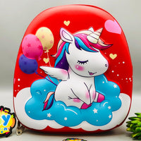 3D Kids Unicorn Design EVA Backpack