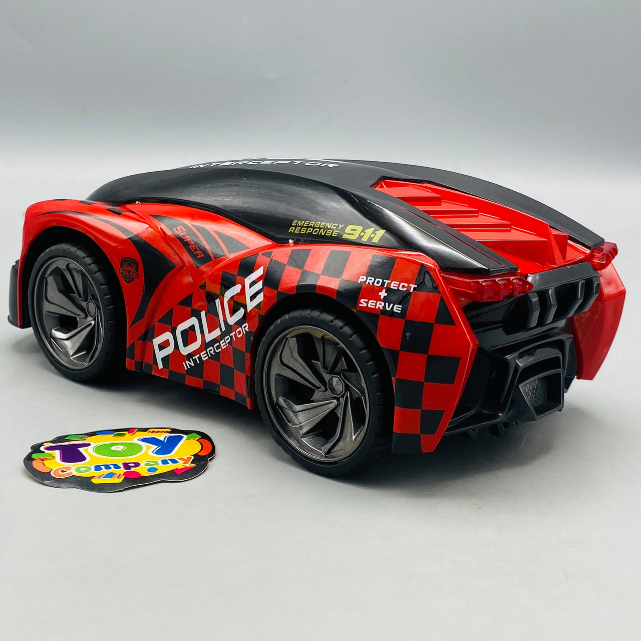 2.4GHz RC Voice Broadcast Police Car