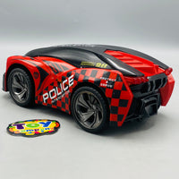 2.4GHz RC Voice Broadcast Police Car