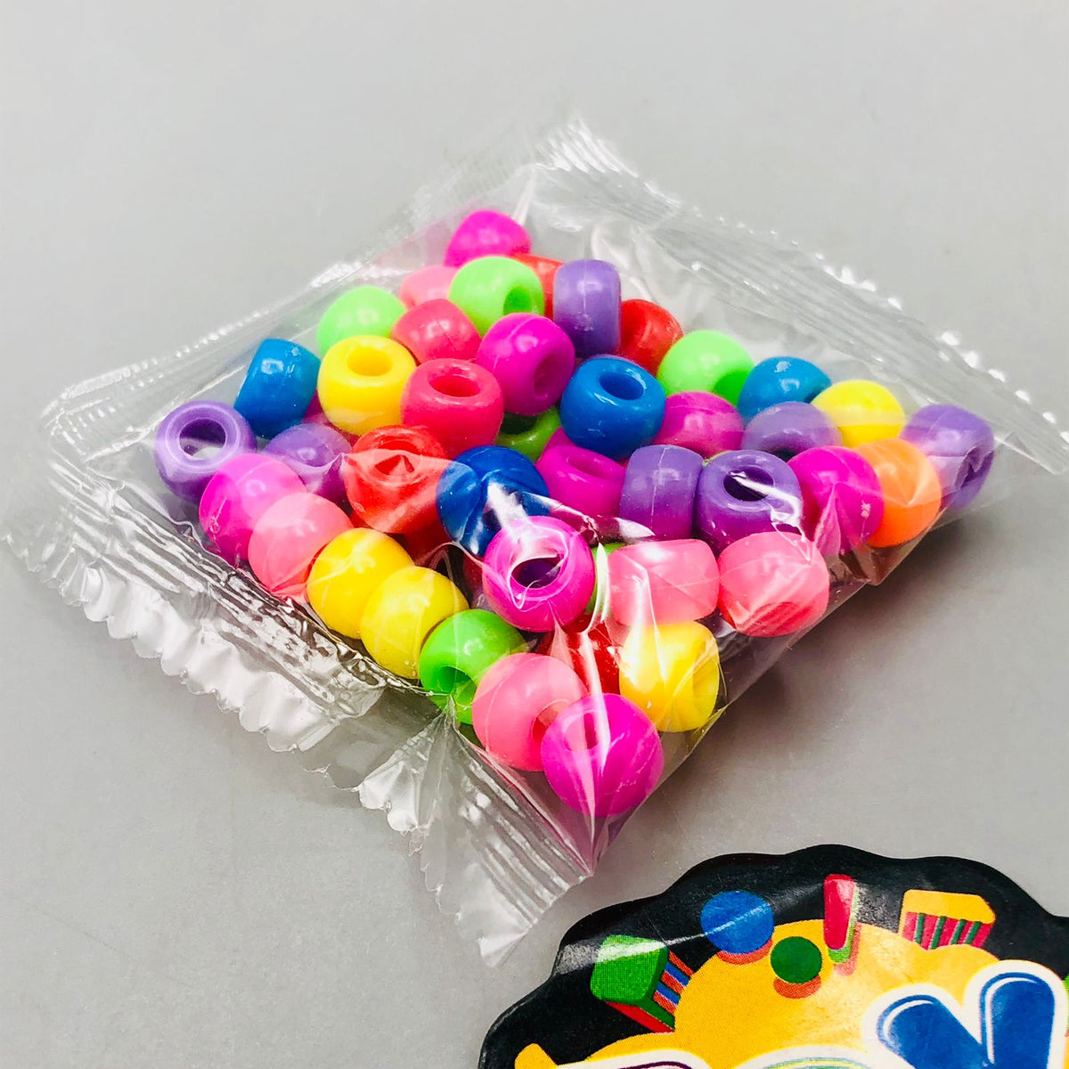 DIY Colorful Beads Set For Girls With Storage Box