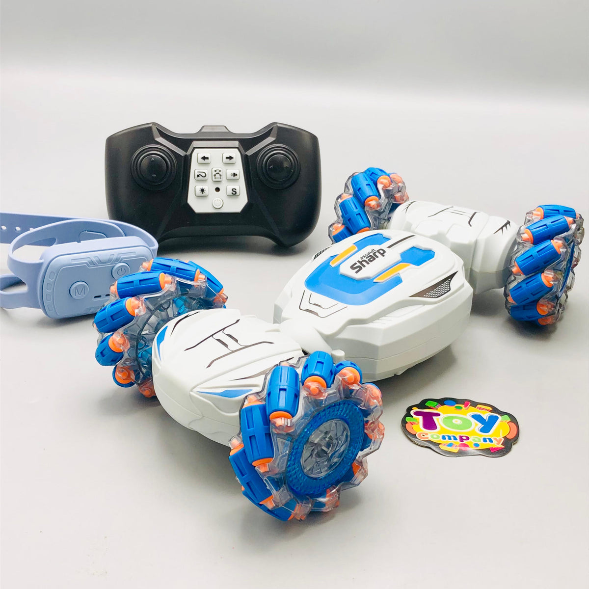 2.4GHz Remote & Gesture Control Sharp Stunt Car