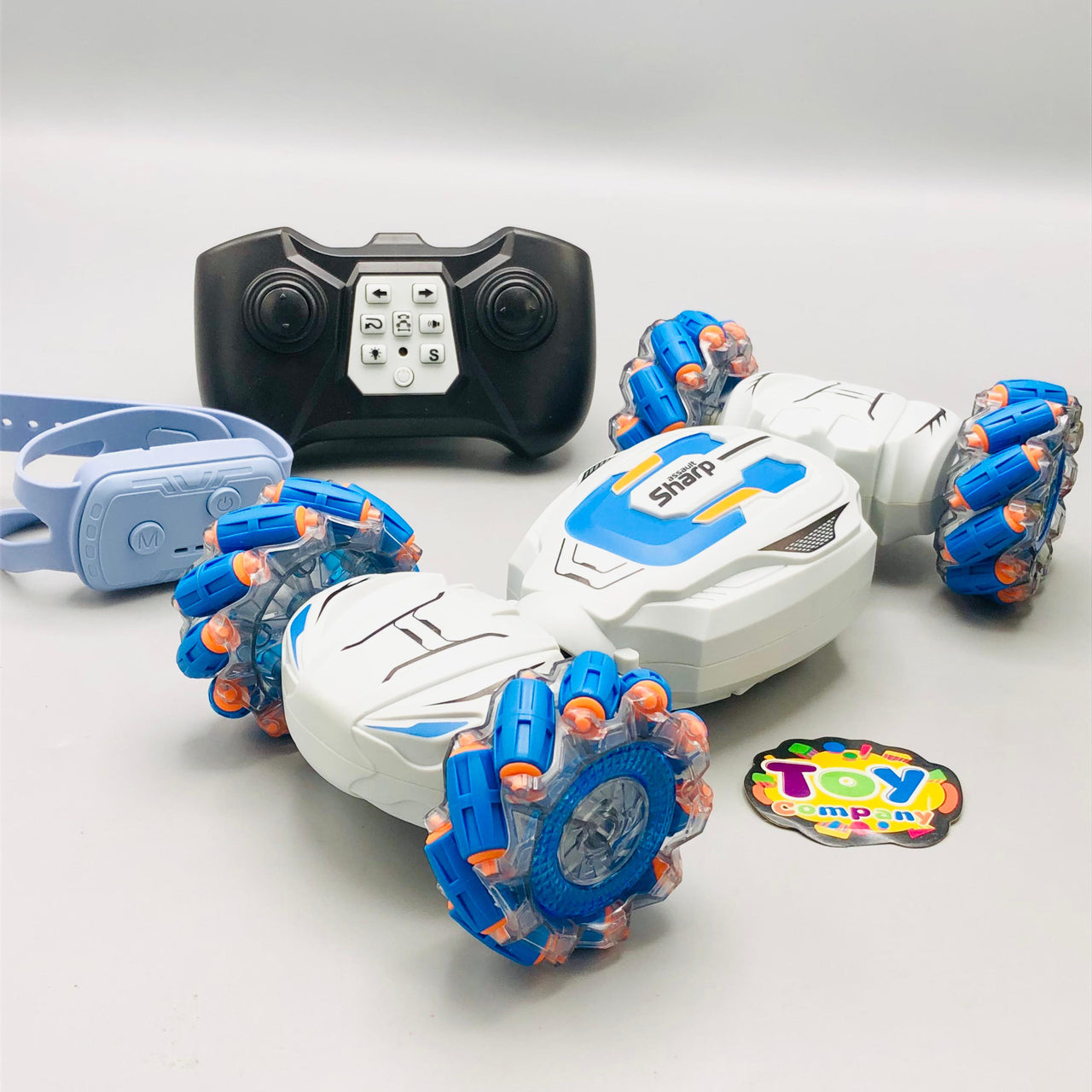 2.4GHz Remote & Gesture Control Sharp Stunt Car