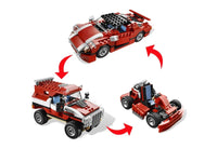 23in1 DIY Architect Super Speedster Bricks Set - 278+Pcs
