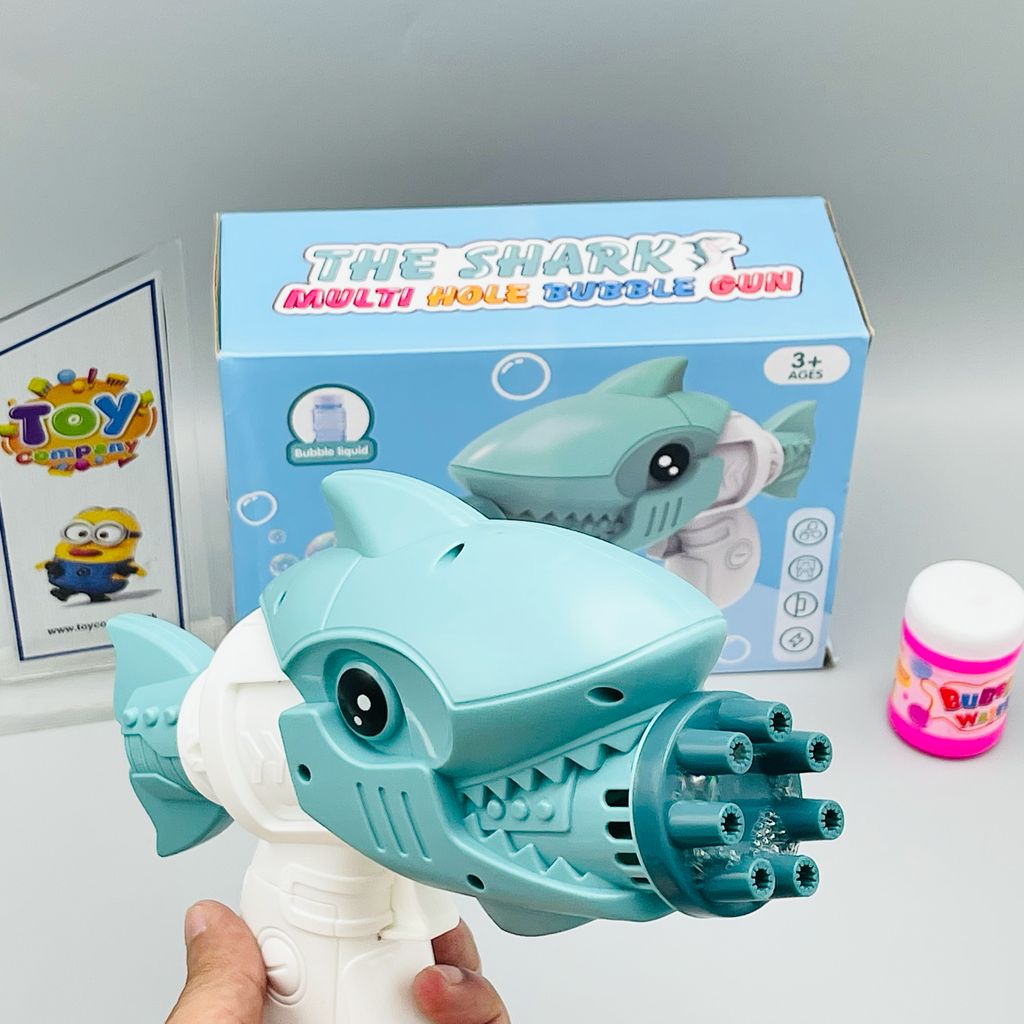 The Shark Multi Hole Bubble Gun