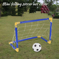 Mini Portable Football Goal Post With Air Pump