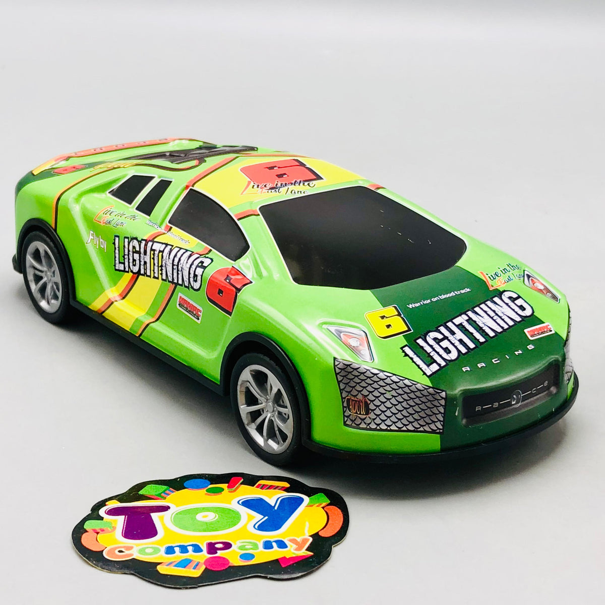1Pc ABS Inertial Accelerate Mini Drift Car