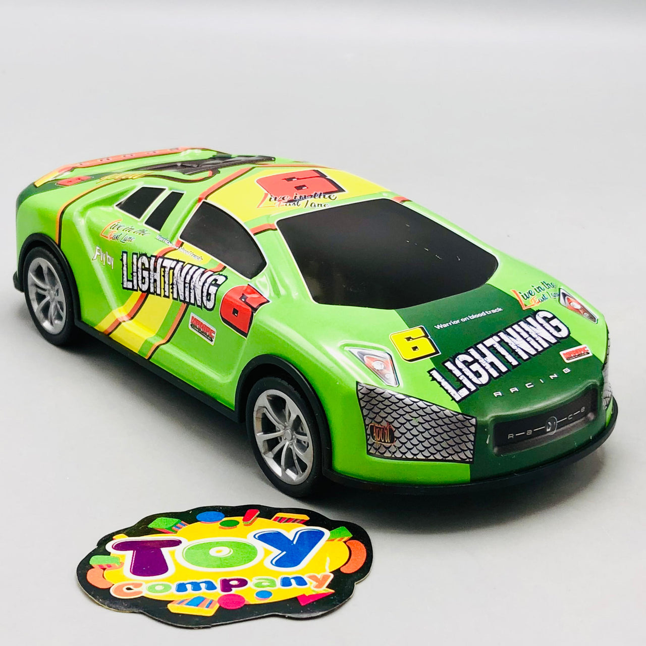 1Pc ABS Inertial Accelerate Mini Drift Car