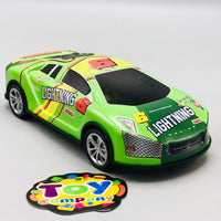 1Pc ABS Inertial Accelerate Mini Drift Car