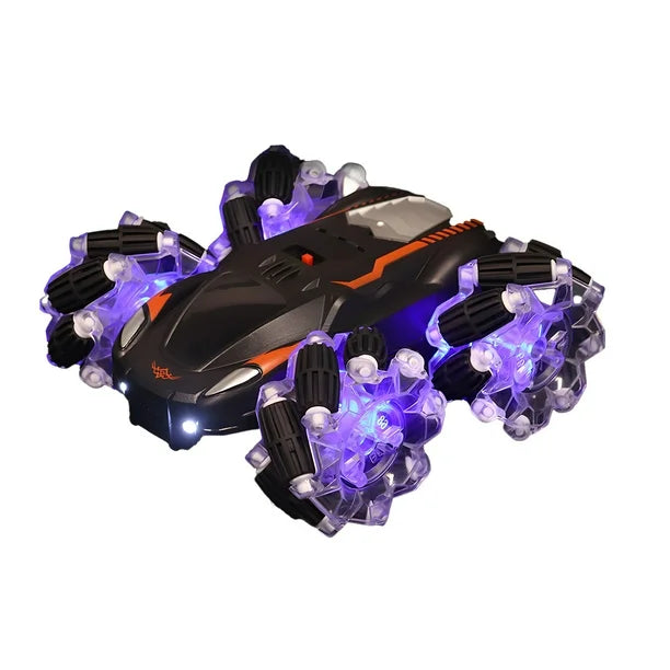 Remote Control Double-Sided Stunt Car