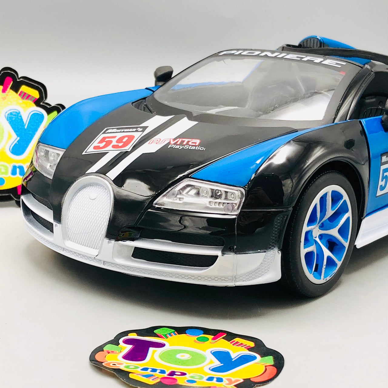 1:16 RC Openable Doors Bugatti Sports Car