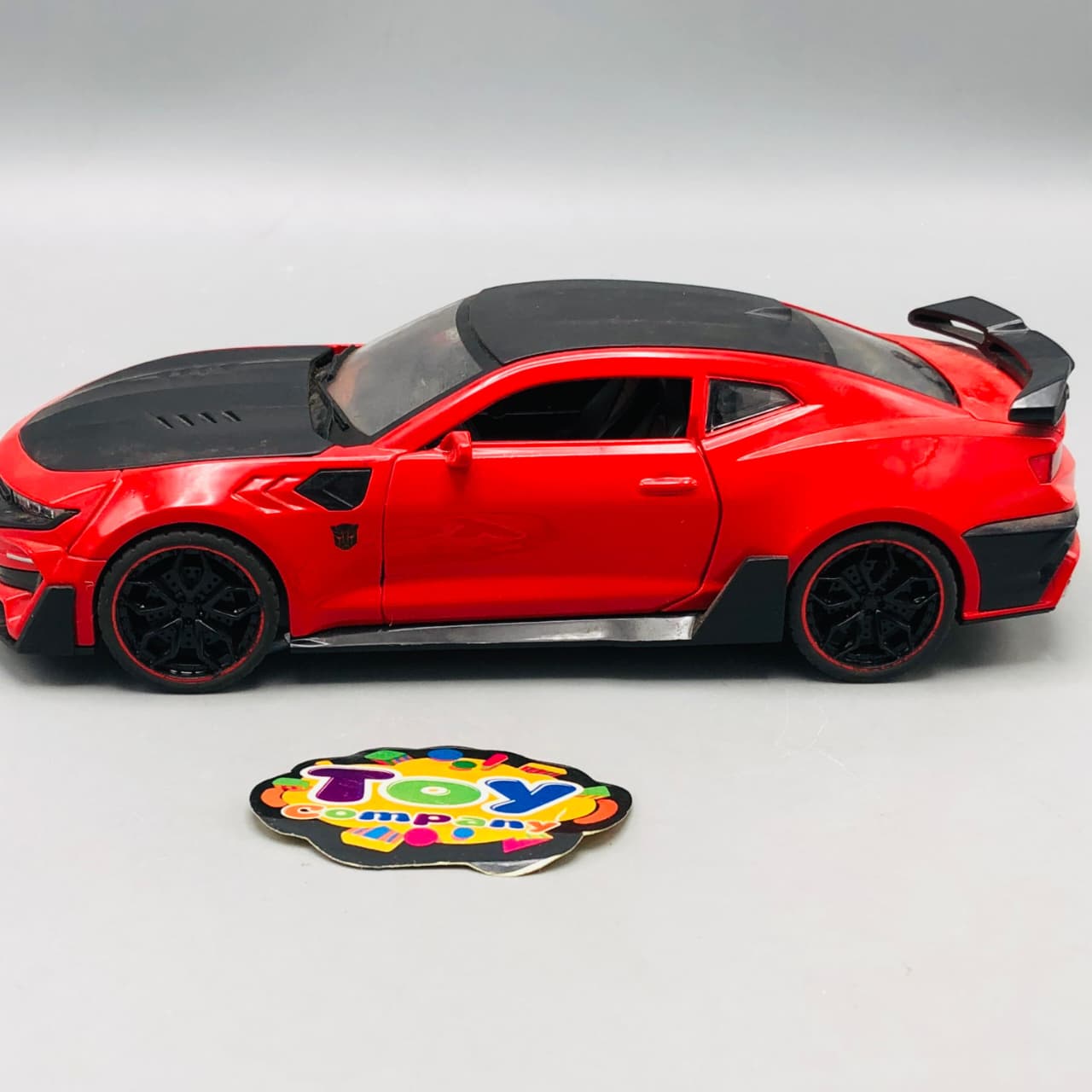 1:24 Diecast Chevrolet Camaro Model Car Red - Minor Fault