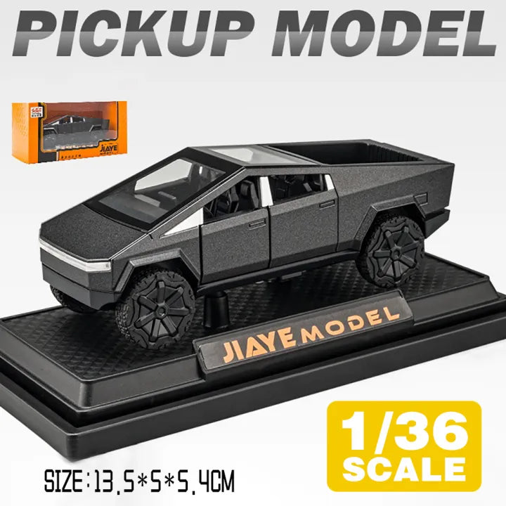 1:36 Diecast Tesla Pickup Truck