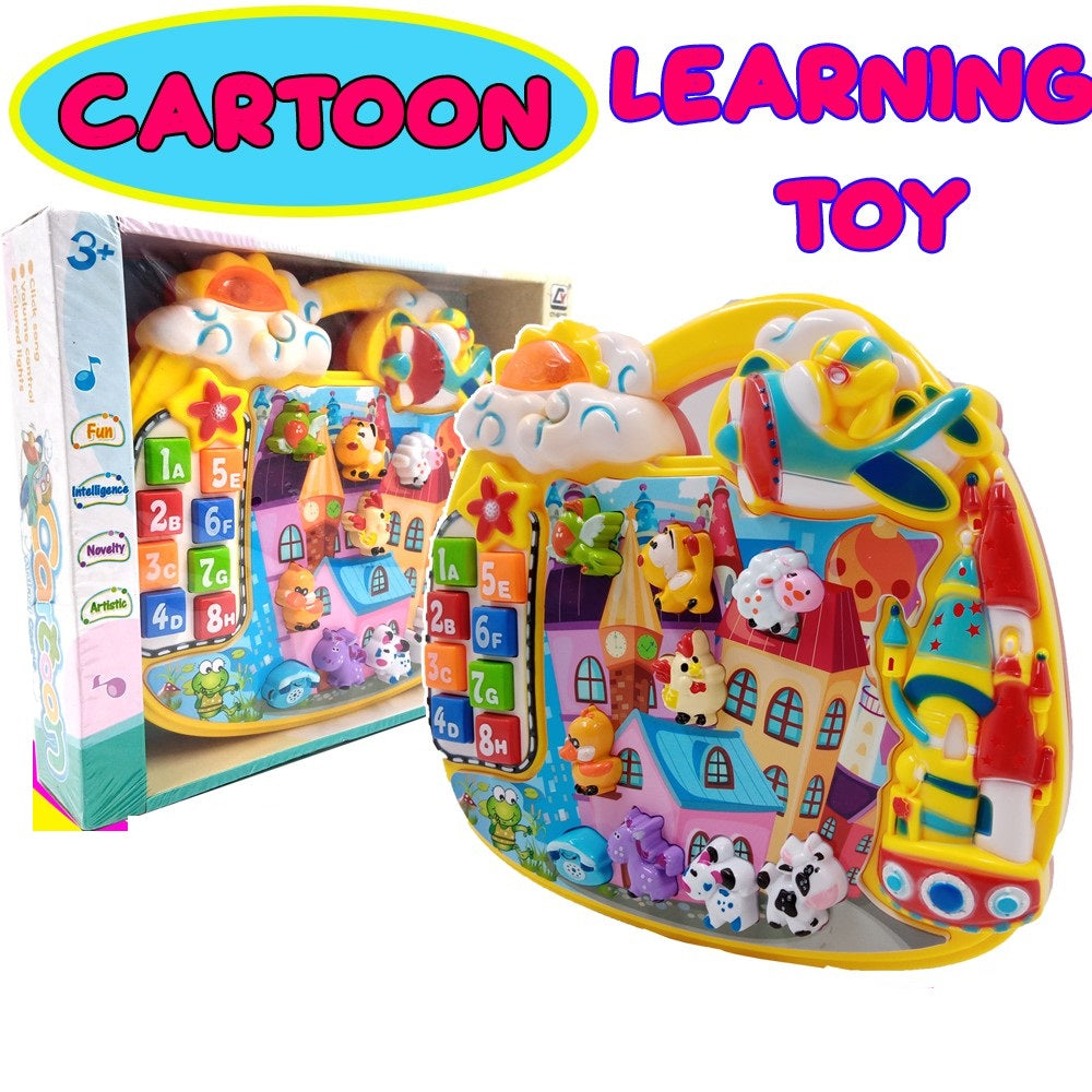 Learning Castle Piano Toy