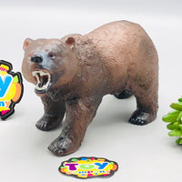 1Pc Premium Brown Bear Animal Figure Toy