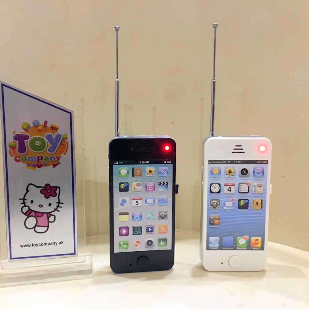 Iphone 5 Walkie Talkie Set