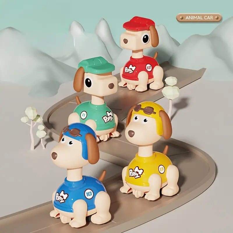 1Pc Press & Go Mini Cute Dog - Assortment
