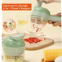 Thumbnail for Electric Hand-Held Food Chopper