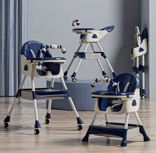 Kidilo 4in1 Convertible High Chair For Kids