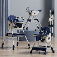 Kidilo 4in1 Convertible High Chair For Kids